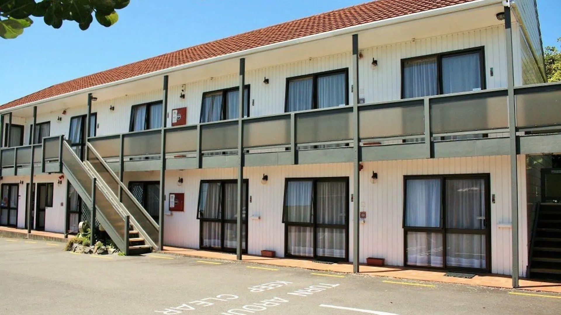 ***  88 Wallace Court Motel Wellington New Zealand