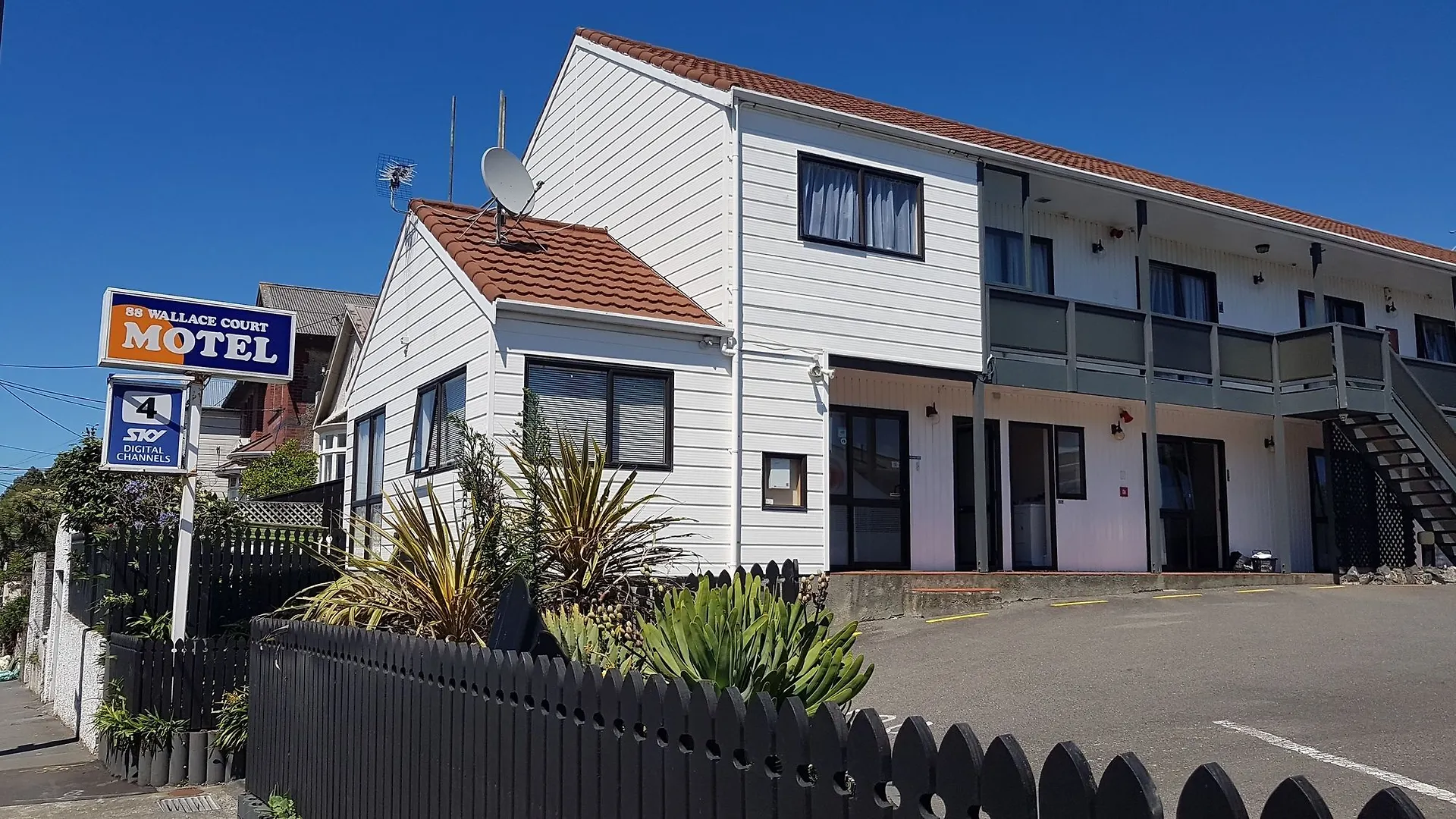 88 Wallace Court Motel Wellington