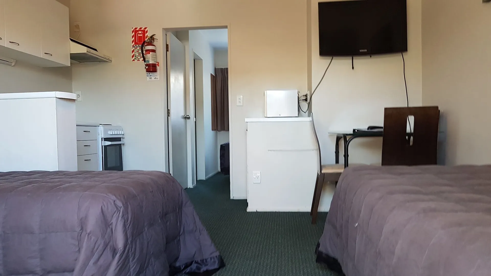 88 Wallace Court Motel Wellington 3*,  Nouvelle-Zélande